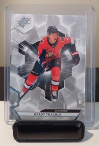 Brady Tkachuk 2020-21 Upper Deck SPx  #/299 Senators 💎💎💎