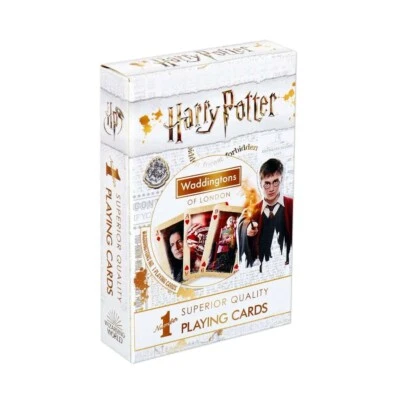 2020 Waddington's of London Harry Potter Playing Cards Number 1 - Image 1 of 4