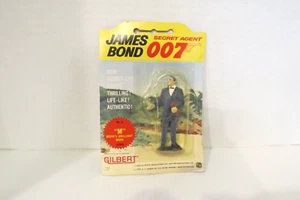 1965 Gilbert "M" JAMES BOND'S BOSS Vintage Action Figure Bernard Lee Goldfinger - Picture 1 of 5
