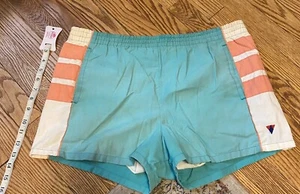 Vintage 1970s 1980s Jantzen Men's Swim Shorts 34 Lined Drawstring 00201 - Picture 1 of 6