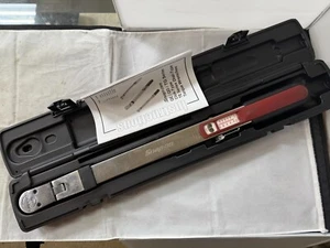 Snap On TQR250E Click Type Adjustable Torque Wrench 1/2" Drive in Case - Picture 1 of 17