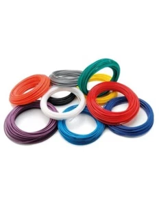 Bobina 100 metri tubo Rilsan aria compressa Poliamide 12x10mm rotolo vari colori - Foto 1 di 2