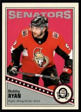 2019-20 UD OPC O-Pee-Chee Retro Base #5 Bobby Ryan - Ottawa Senators