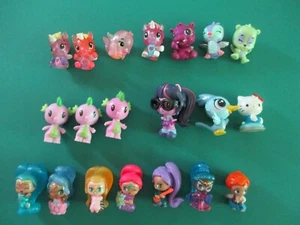 Miniatur Kunststoff Figuren Hatchimals Shimmer and Shine plus andere 20 Stück - Bild 1 von 1