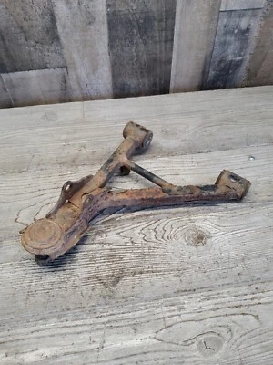 2000 00 00-12 Yamaha YFM400 Big Bear 400 ATV Front Left Side Upper Control Arm  - Image 1 of 4