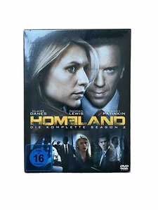 Homeland komplette Season Two Staffel 2 TV-Serie - NEU - Bild 1 von 4