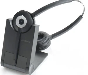 Jabra Pro 920 DECT Bezprzewodowy nauszny zestaw słuchawkowy Duo HD Voice and Noise - Zdjęcie 1 z 1