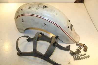 1998 Yamaha Royal Star Xvz1300 Rear Back Wheel Fender Mud Guard - Image 1 of 4