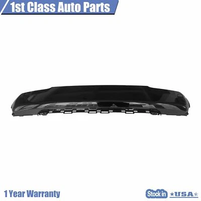 Front Black Bumper Number Plate Cover For 2014-2018 Mini Cooper 51117337791 - Image 1 of 4