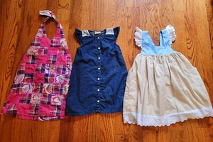 Girls Size 5T Dresses Lot. EUC! Crazy 8, Kelly's Kids - Picture 1 of 6