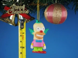 Simpsons Family Krusty Clown Decoration Xmas Tree Ornament Home Decor K1105 J - Picture 1 of 2