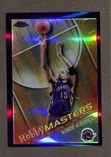 2000-01 Topps Chrome Hobby Masters Refractor #HM9 Vince Carter