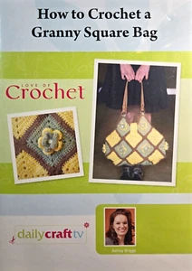 How to Crochet a Granny Square Bag (DVD) ~ New & Sealed - Imagen 1 de 2