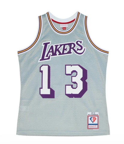 Mitchell & Ness L.A. Lakers Wilt Chamberlain Swingman Jersey Cover