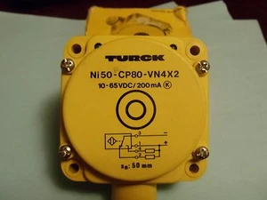 TURCK PROXIMITY SENSOR NI50-CP80-VN4X2   - Picture 1 of 5
