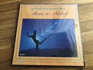 RARE Longines Symphonette Society Stories In Melody Box Set BRAND NEW SEALED - Picture 1 of 3