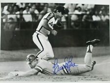 Buddy Bell Cincinnati Reds Autographed Signed 8x10 Action Photo 