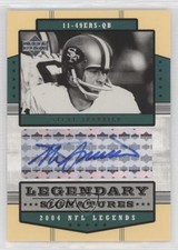 2004 Upper Deck NFL Legends Legendary Signatures Steve Spurrier #LS-SS Auto