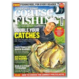 Improve Your Coarse Fishing Magazine September 4-October 2 2013 mbox3348/e Doubl - Picture 1 of 1