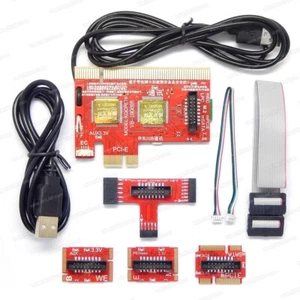 Tarjeta de diagnóstico tipo A analizador PCI-E LPC MiniPCI-E KQCPET6-V8 Bluetooth para PC - Imagen 1 de 6