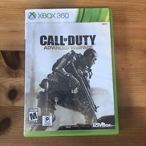 Call of Duty: Advanced Warfare - Xbox 360 Spiel - komplett CIB gereinigt & getestet!