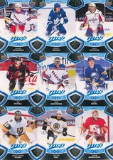 U PICK EM LOT 2021-22 21-22 Upper Deck UD MVP FACTORY BLUE BASE card set #1-200
