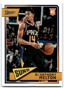 2018-19 PANINI CHRONICLES DE'ANTHONY MELTON RC PHOENIX SUNS #636 - Picture 1 of 2