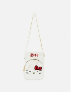 NEW Sanrio Hello Kitty Face Plus Cross Body Phone Bag - Picture 1 of 5