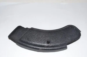 1971-1973 FABRICANTE DE EQUIPOS ORIGINALES MUSTANG MACH 1 BOSS 351 COUGAR XR7 NEGRO RH FUNDA BISAGRA ASIENTO DELANTERO - Imagen 1 de 10