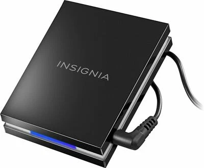 NEW Insignia Qi Wireless Phone Charging Pad Charger FOR iPhone 16 Pro 15 Plus 14 - Image 1 of 4