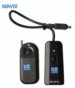 OBTURADOR INALÁMBRICO PROFESIONAL PARA NIKON BY BOWER NUEVO - Imagen 1 de 2