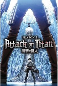 Attack On Titan Season 3 Maxi Poster 61x91.5cm / 24x36" 170g/m²  GB Eye - Picture 1 of 2