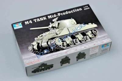 Trumpeter 1/72 07223 M4 TANK Mid-Production - Image 1 of 3