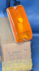 NOS 1964-71 Dodge A100 Amber Parking Park Light Lens Housing RH / LH Turn Signal - Picture 1 of 13