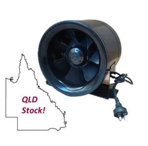Inline Mixed Flow Air Fan Metal - 150MM 200MM 250MM 300MM 355MM | Heavy Duty - Picture 1 of 30