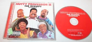 Nutty Professor II: The Klumps - Soundtrack (CD, 2000, Explicit) Jay-Z, Janet - Picture 1 of 2