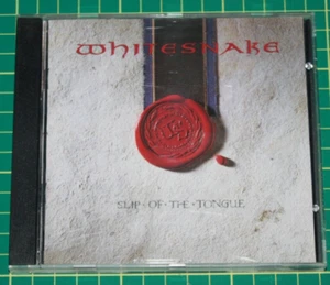 Music CD: Whitesnake Slip of the Tongue - Picture 1 of 3