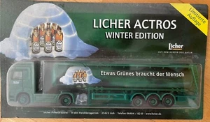 Modellbau LKW Sammlung-Licher Actros - Bild 1 von 1