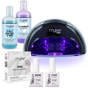MYLEE 15 Seconds Cure Convex Curing® LED Gel Polish Nail Drying Lamp KIT, 3 - Picture 1 of 5