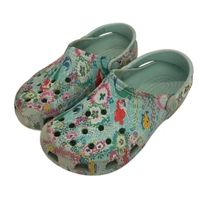 Disney Die kleine Meerjungfrau Vera Bradley Crocs Größe J5 Bunt Limited Edition - Bild 1 von 9