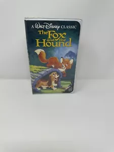 The Fox and the Hound Rare Black Diamond #2041 (VHS, 1994) - Picture 1 of 6