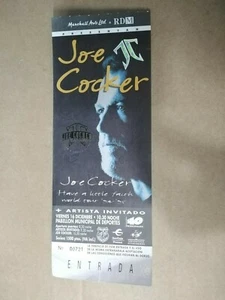 JOE COCKER VIERNES 16 DICIEMBRE - ENTRADA TICKET - Imagen 1 de 1