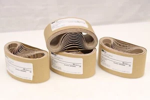 3M 7010514695, 384F Cloth Belt, 1/2 in x 12 in, 150+ Grit, XF-weight, 200/Case - Picture 1 of 6