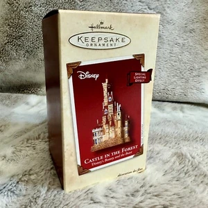 Hallmark Keepsake Ornament Castle in the Forest Disney Beauty & Beast - NIB - Picture 1 of 4