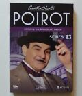 Agatha Christie's Poirot: Seria 13 - DVD - oryginalny zamówienie transmisji w Wielkiej Brytanii - NOWY