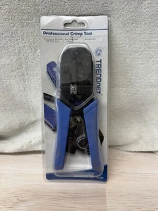 TRENDNET PROFESSIONAL CRIMPING TOOL - P/N TC-CT68 - Picture 1 of 5
