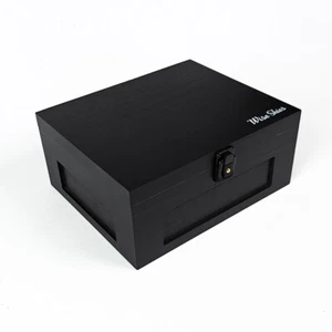 Luxus Holz Rollkiste Bambus Wise Skies große Stash Box - Bild 1 von 6
