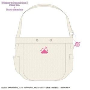 Welcome to Demon School! Iruma-kun Asmodeus Alice Sanrio My Melody Tote Bag - Picture 1 of 3