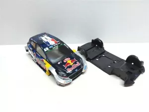 Rottame Ford Fiesta WRC Rally Monte-Carlo 2017 #1 Ogier - 1/24 Hachette - Foto 1 di 5