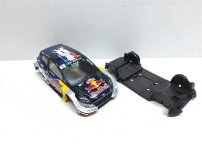 Rottame Ford Fiesta WRC Rally Monte-Carlo 2017 #1 Ogier - 1/24 Hachette - Immagine 1 di 4